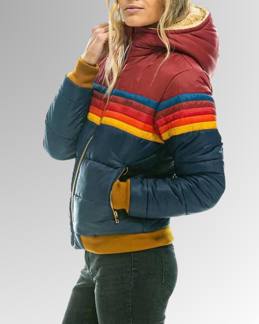 ZEYNA | Chaqueta acolchada impermeable