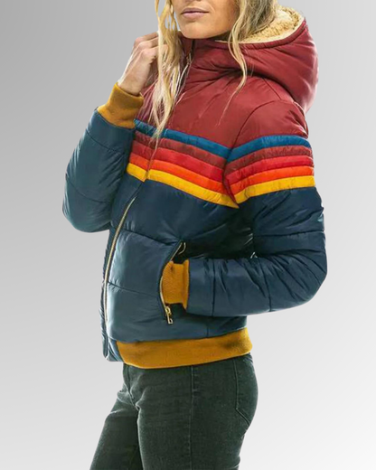 ZEYNA | Chaqueta acolchada impermeable