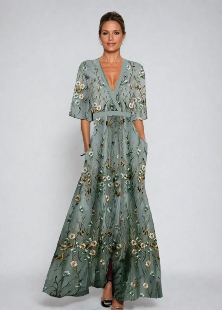 LIVIA | Vestido largo de diseño