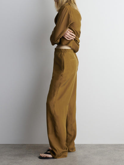 AURA | Conjunto de traje con solapa de chal