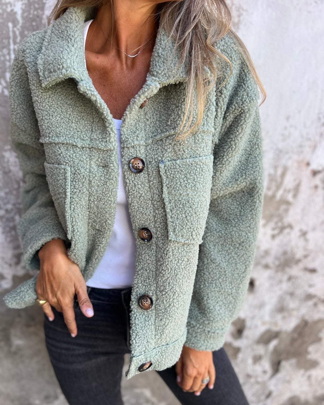 LORENA | Chaqueta de abrigo otoñal