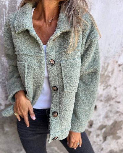 LORENA | Chaqueta de abrigo otoñal