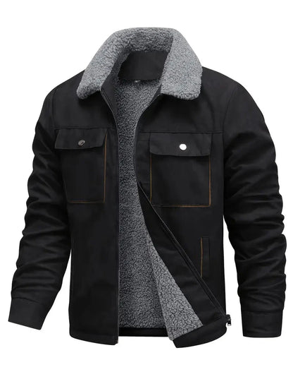 DOMINIC | Chaqueta forrada de temporada