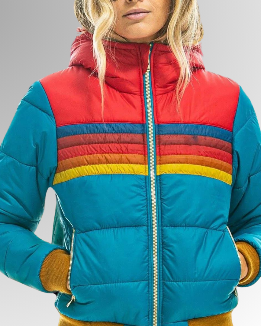 ZEYNA | Chaqueta acolchada impermeable