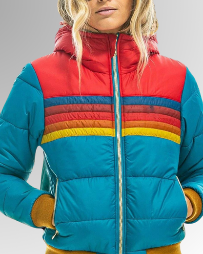 ZEYNA | Chaqueta acolchada impermeable