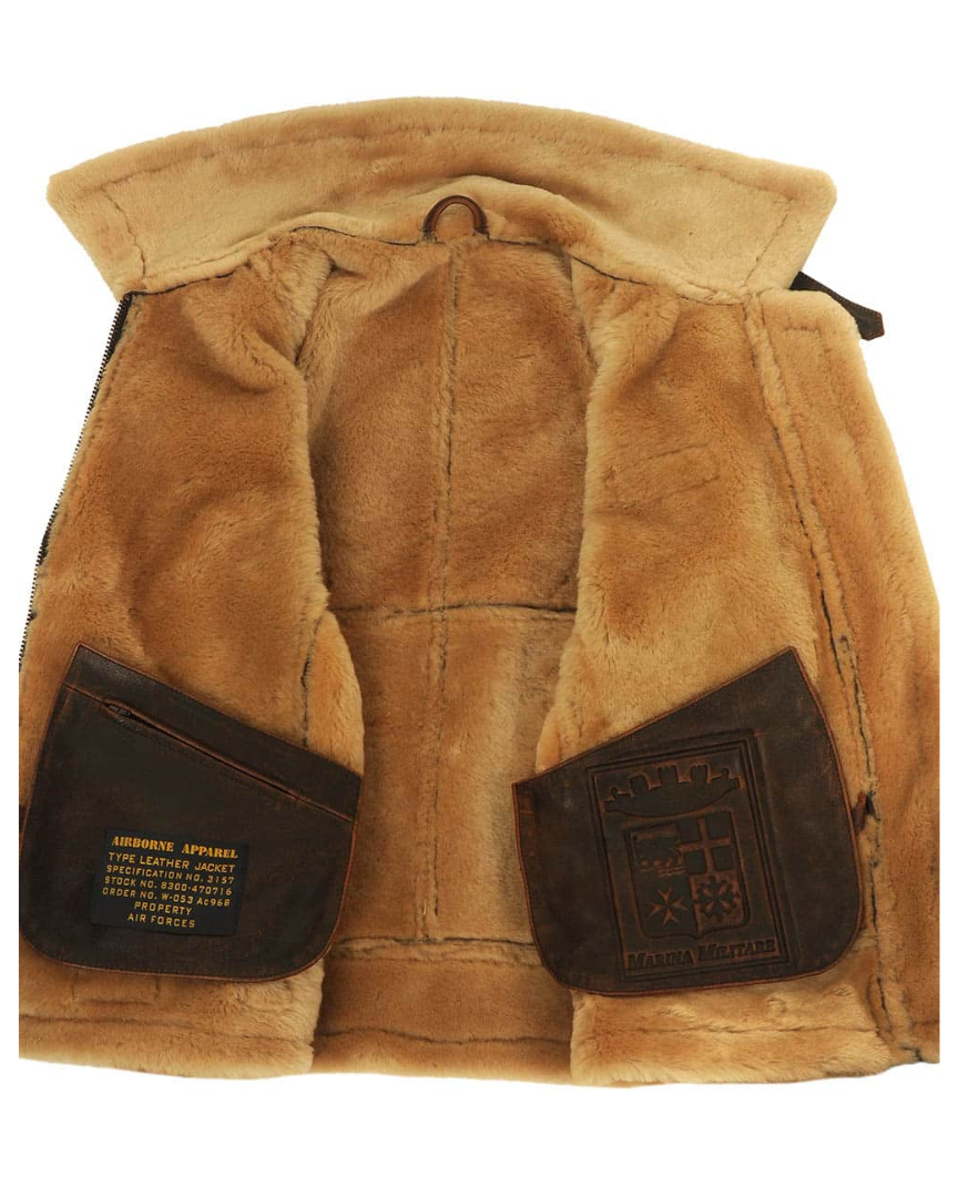 GUSS | Chaqueta clasica de piloto