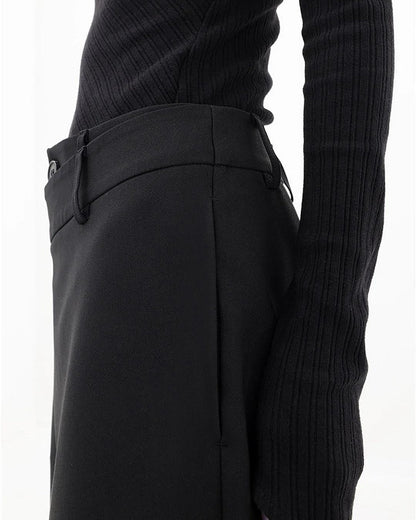 CHERRY | Pantalón ancho de diseño