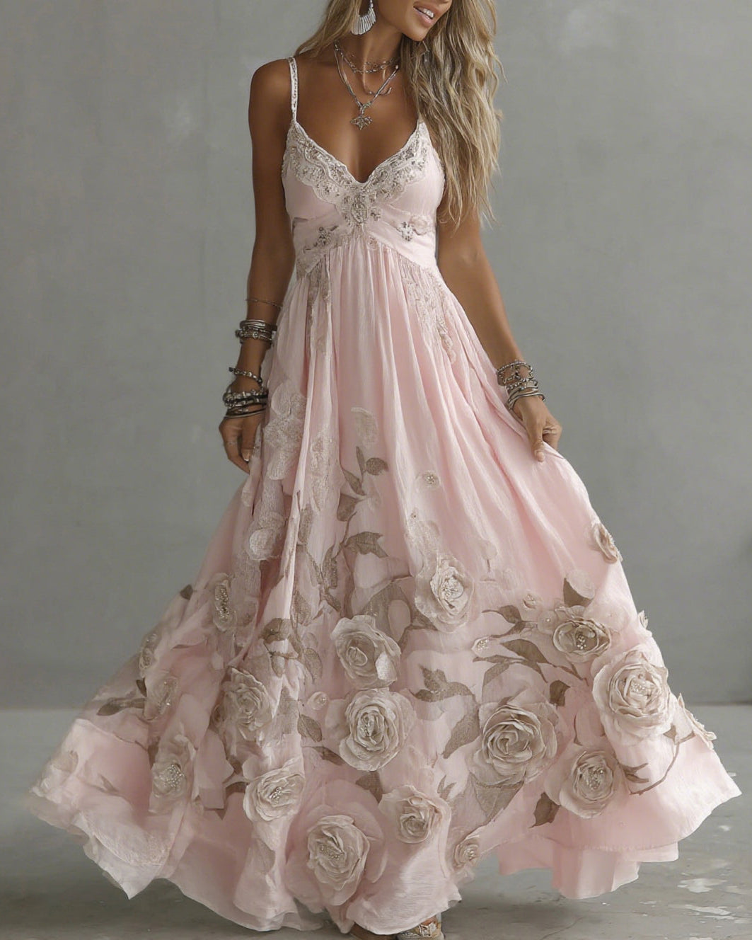 ADELUNA | Vestido largo de diseño