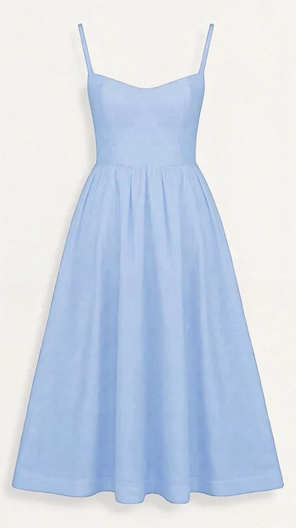 JULIA | Vestido con tirantes