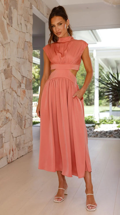 REINA | Vestido largo sin mangas