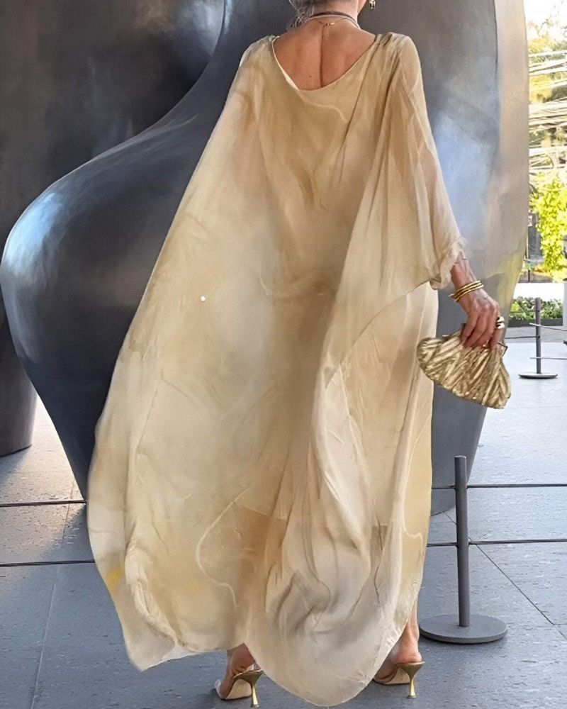 SOREA | Vestido largo de gasa