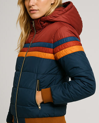 ZEYNA | Chaqueta acolchada impermeable