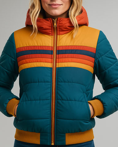 ZEYNA | Chaqueta acolchada impermeable