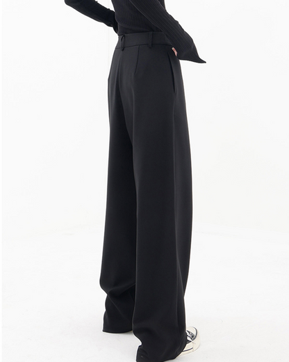 CHERRY | Pantalón ancho de diseño