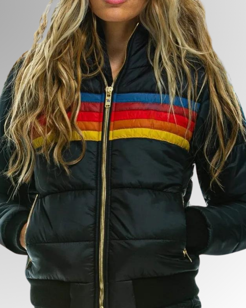 ZEYNA | Chaqueta acolchada impermeable