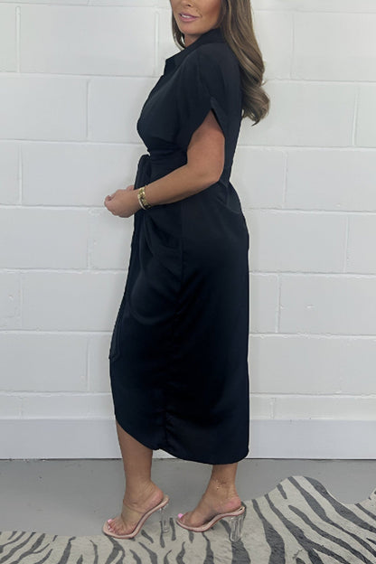 VALERIA | Vestido plisado elegante