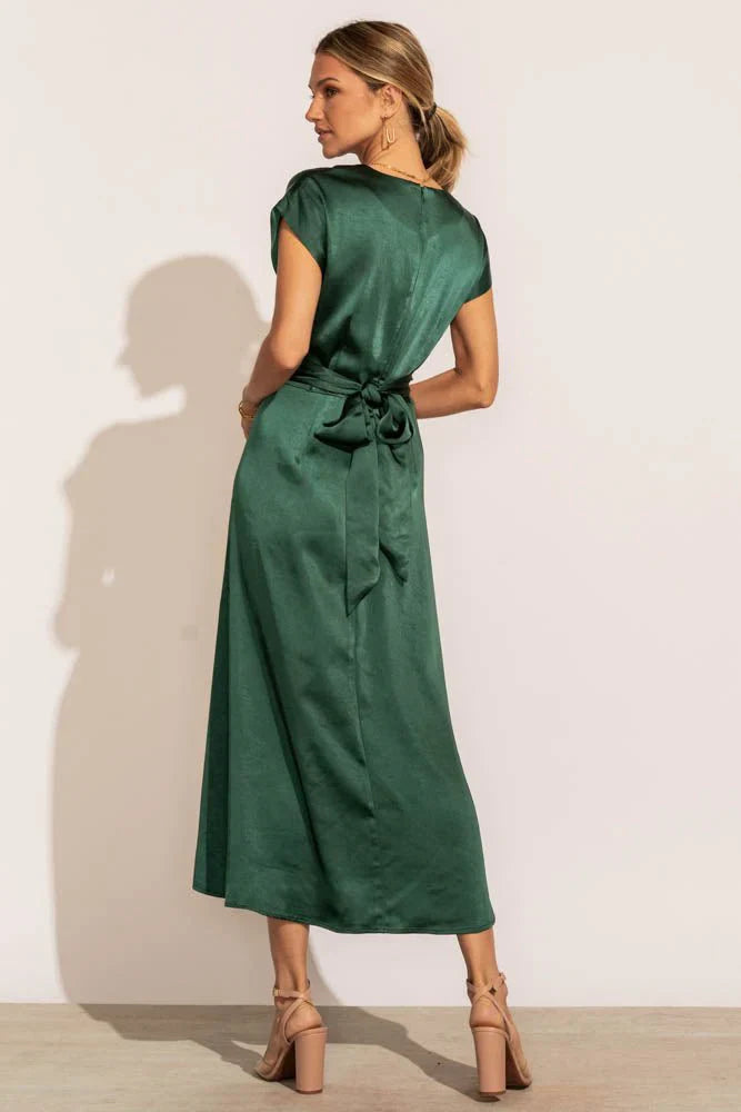 CLARINE | Vestido midi elegante