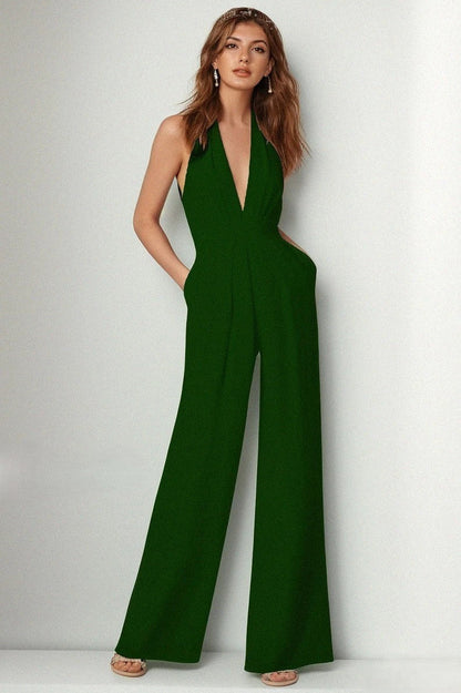 FIORA | Mono de diseño con cuello halter