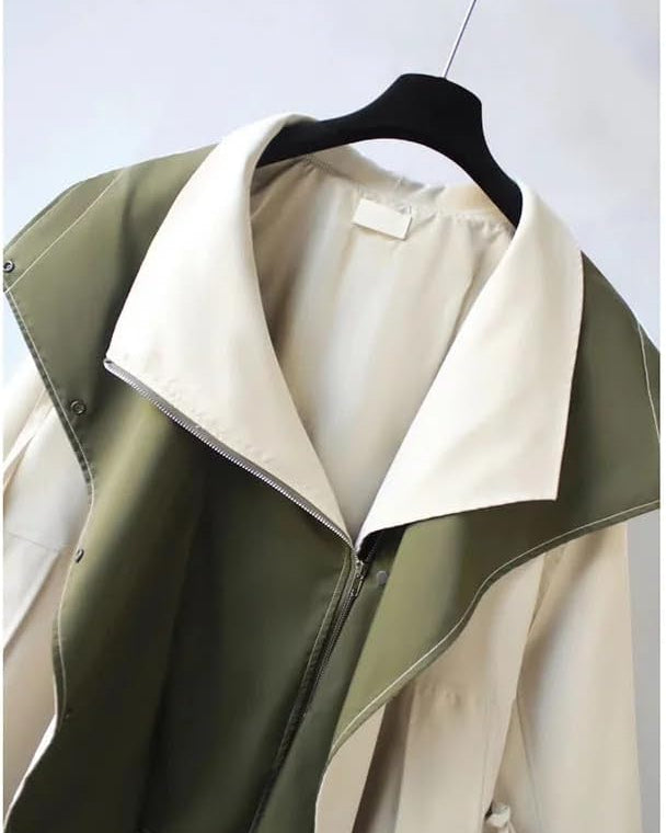 GIULIA | Abrigo con doble capa