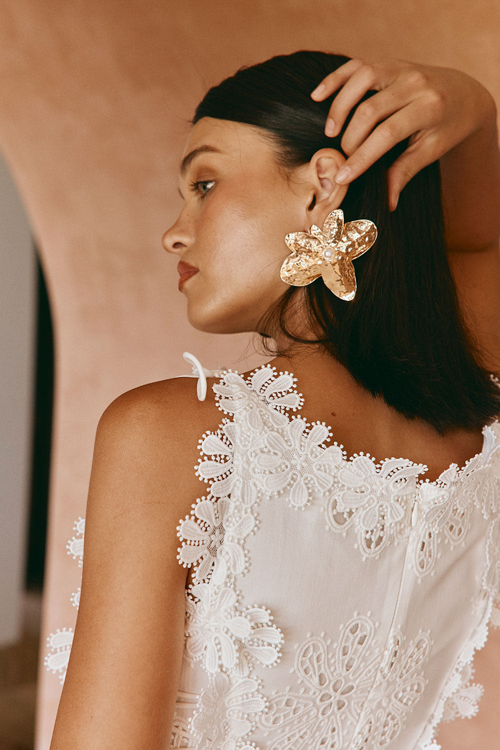 LORENA | Vestido estampado de diseño .