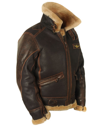 GUSS | Chaqueta clasica de piloto