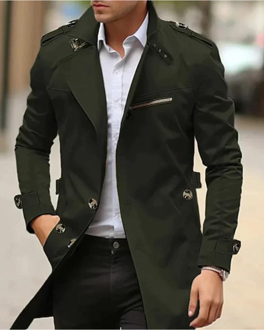 RAFAEL | Chaqueta artesanal de temporada