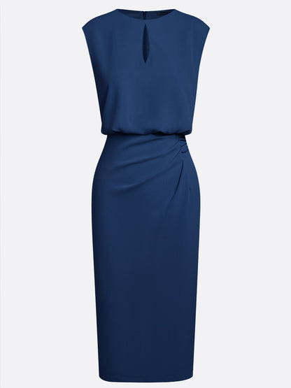 ALESSIA | Vestido midi de diseño