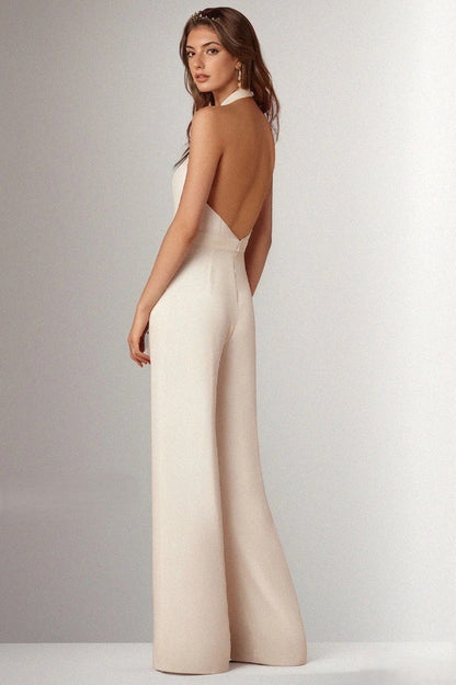 FIORA | Mono de diseño con cuello halter