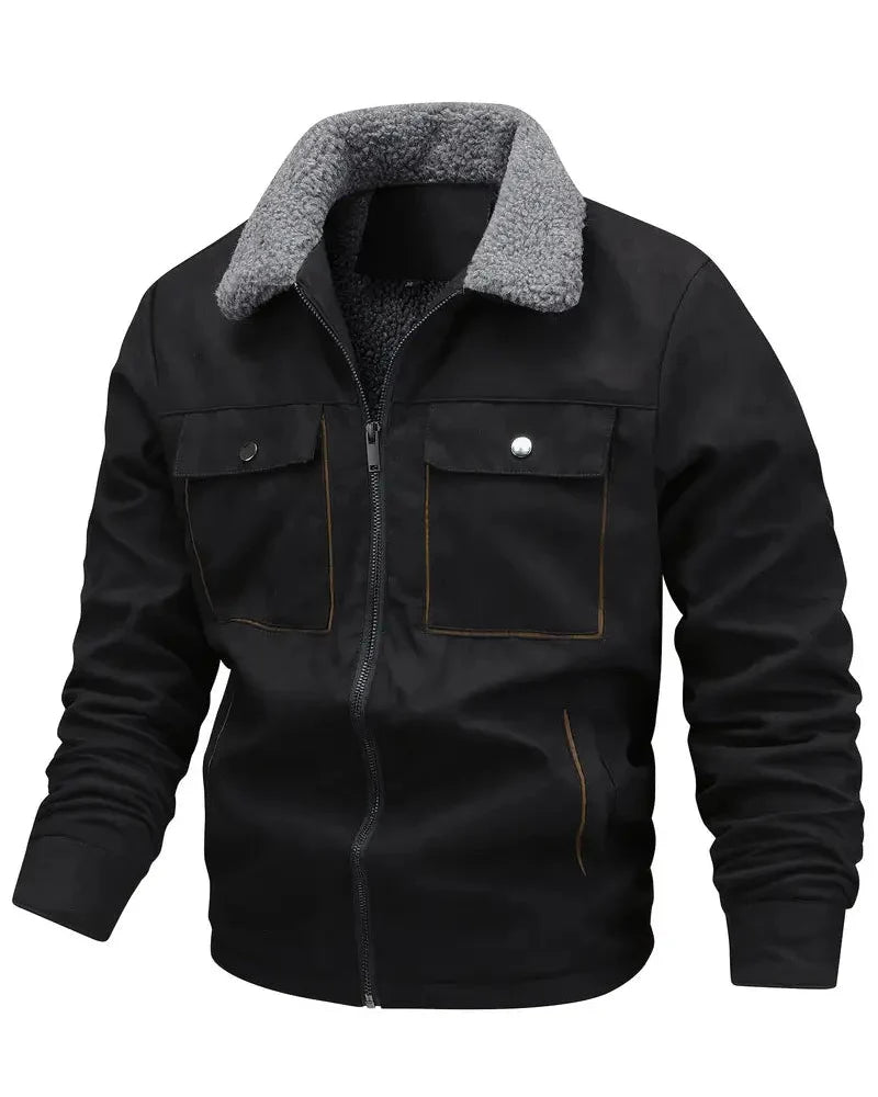 DOMINIC | Chaqueta forrada de temporada