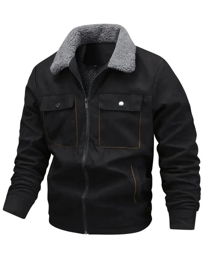 DOMINIC | Chaqueta forrada de temporada