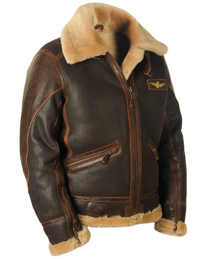 GUSS | Chaqueta clasica de piloto