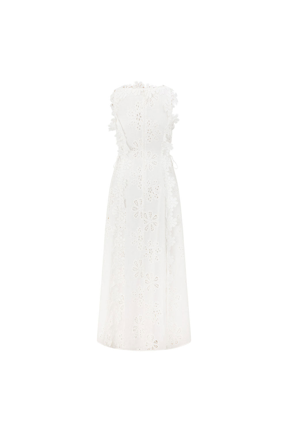 LORENA | Vestido estampado de diseño