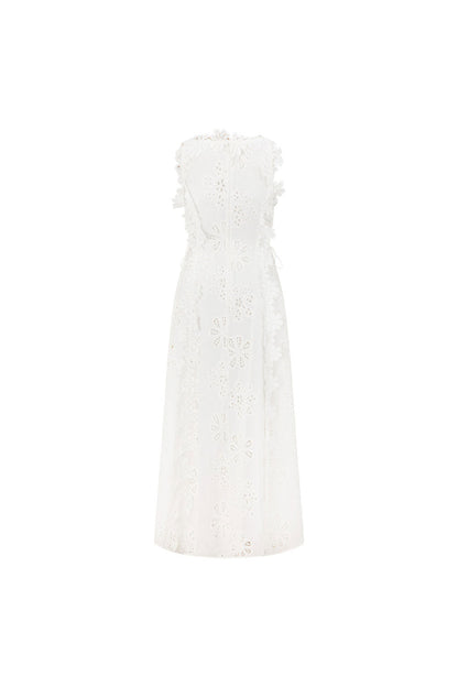 LORENA | Vestido estampado de diseño .