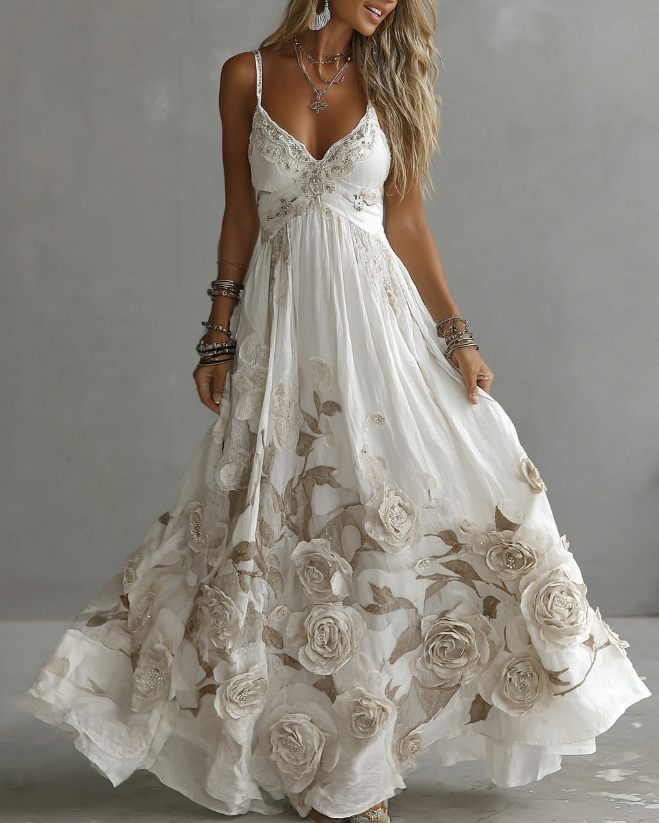 ADELUNA | Vestido largo de diseño