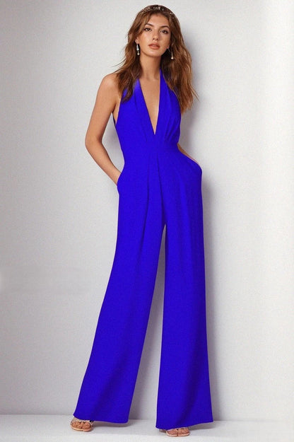 FIORA | Mono de diseño con cuello halter