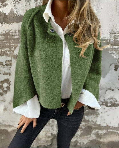 VELA | Chaqueta con mangas acampanadas