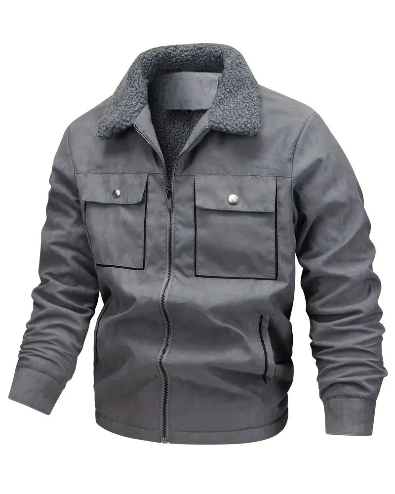 DOMINIC | Chaqueta forrada de temporada