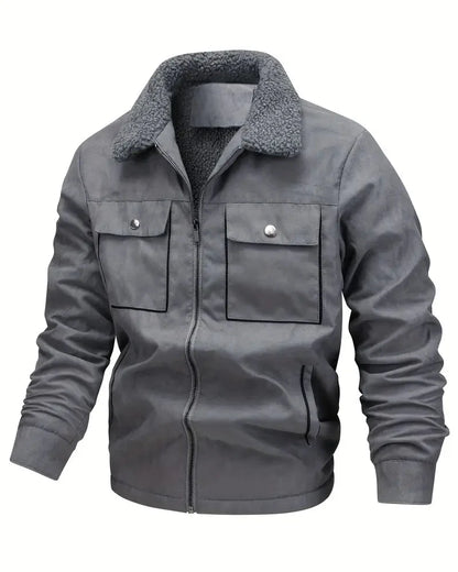 DOMINIC | Chaqueta forrada de temporada