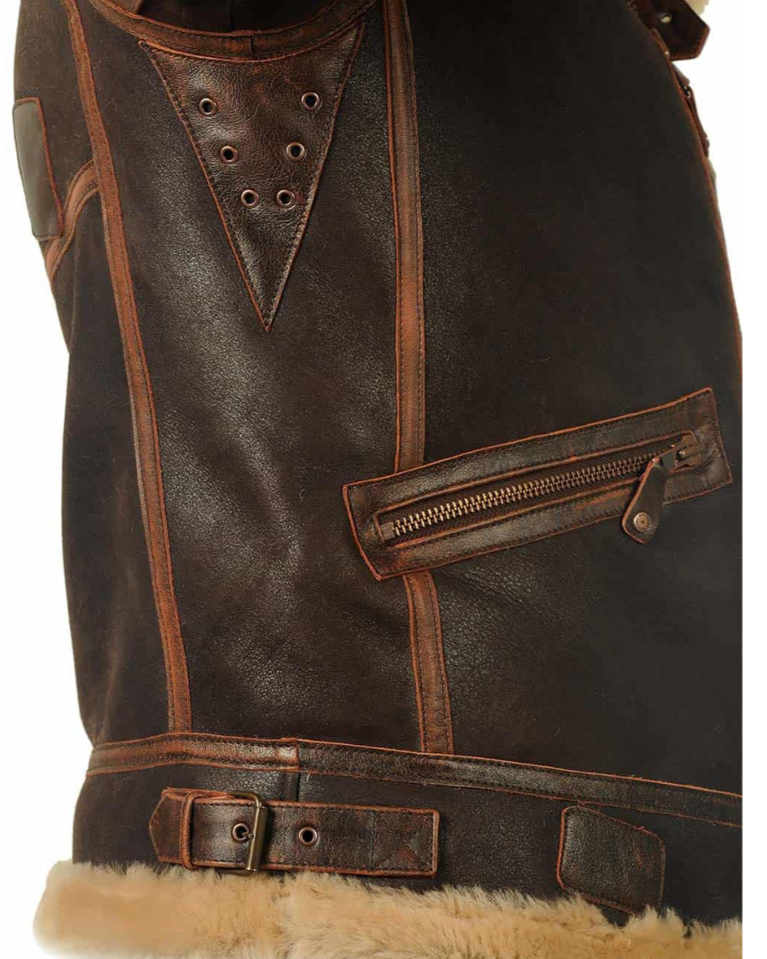 GUSS | Chaqueta clasica de piloto