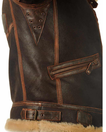 GUSS | Chaqueta clasica de piloto