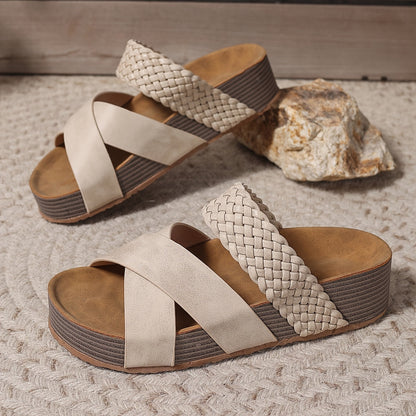 MIEL | Sandalias con plataforma