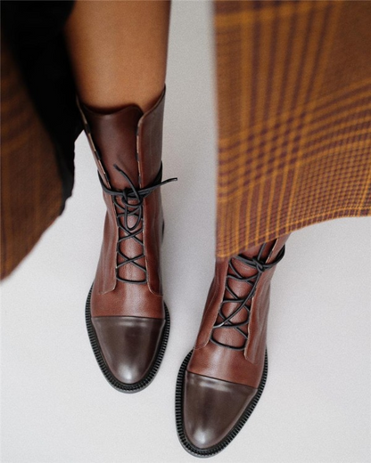 AURELIA |Botas de tacón estilosas