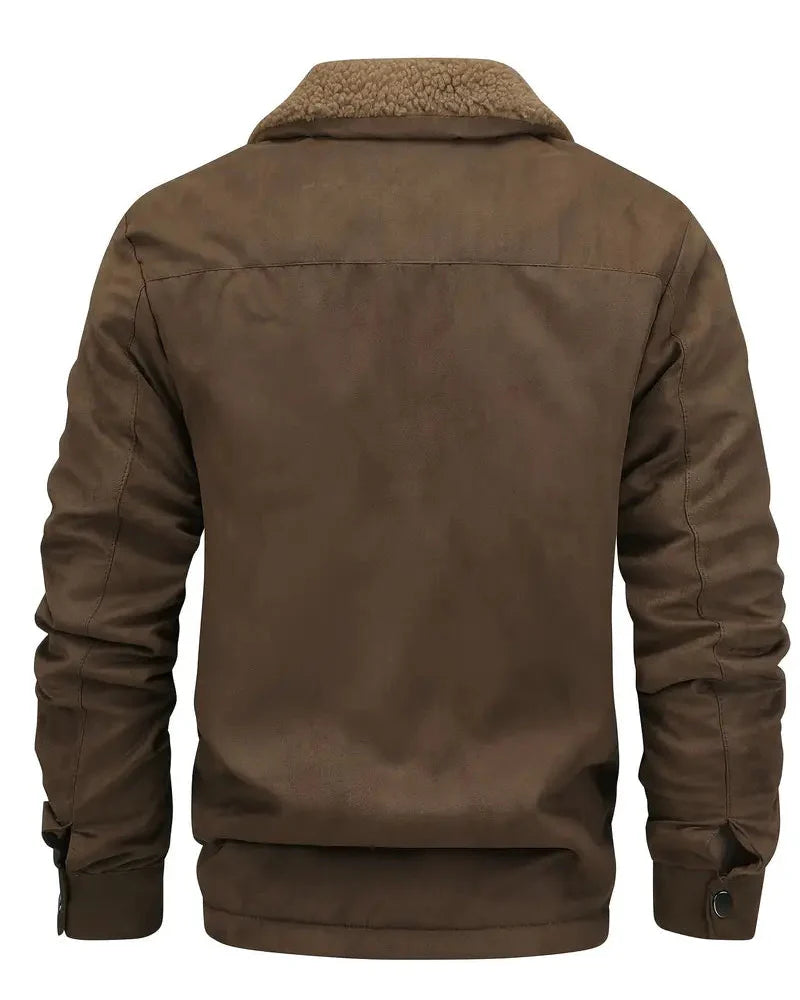 DOMINIC | Chaqueta forrada de temporada