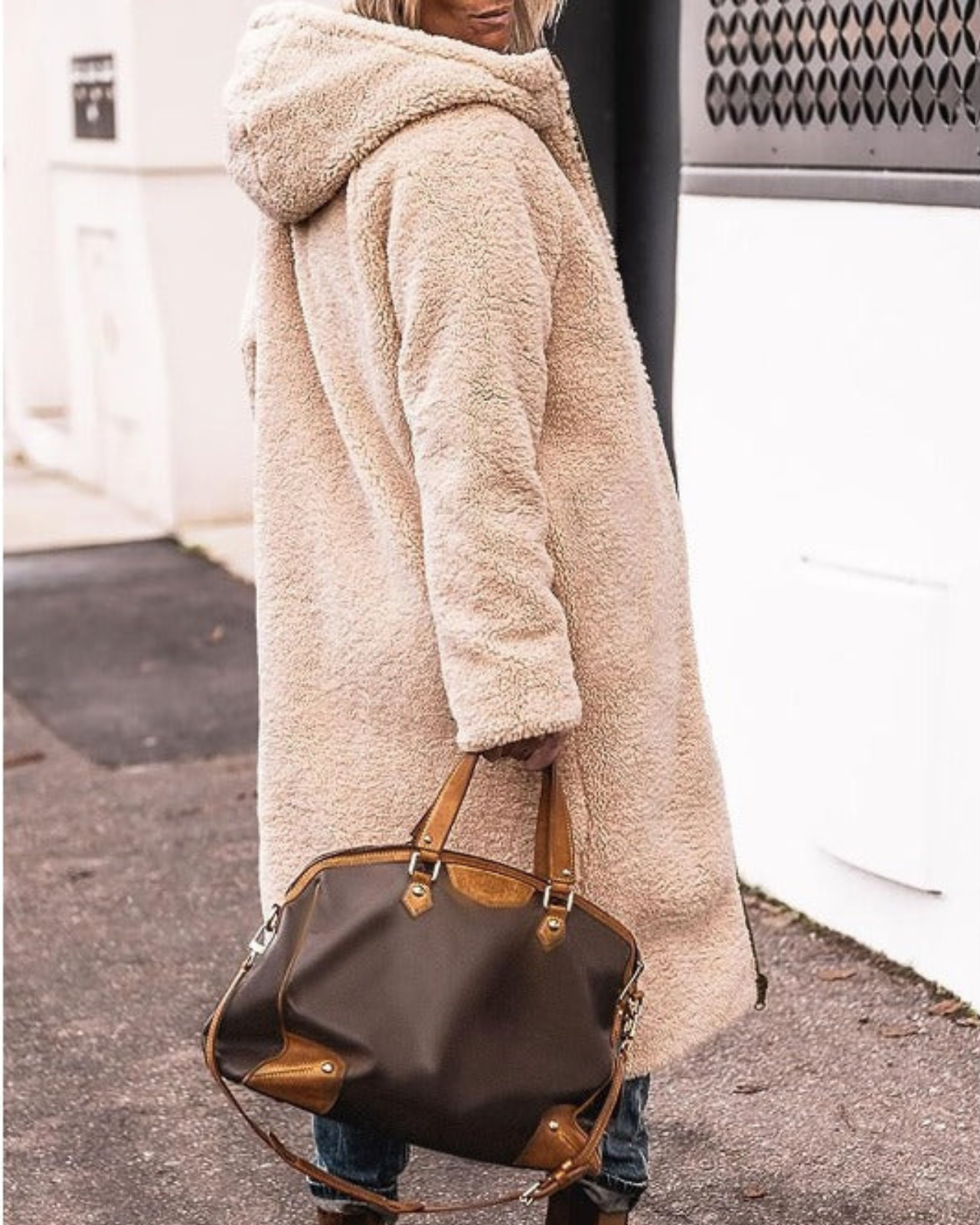 SOPHIA | Abrigo reversible de temporada