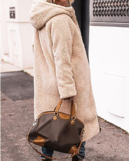 SOPHIA | Abrigo reversible de temporada