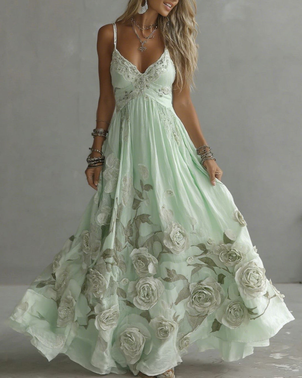 ADELUNA | Vestido largo de diseño