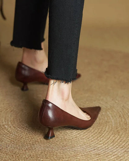 ALMA | Zapatos de tacón bajo