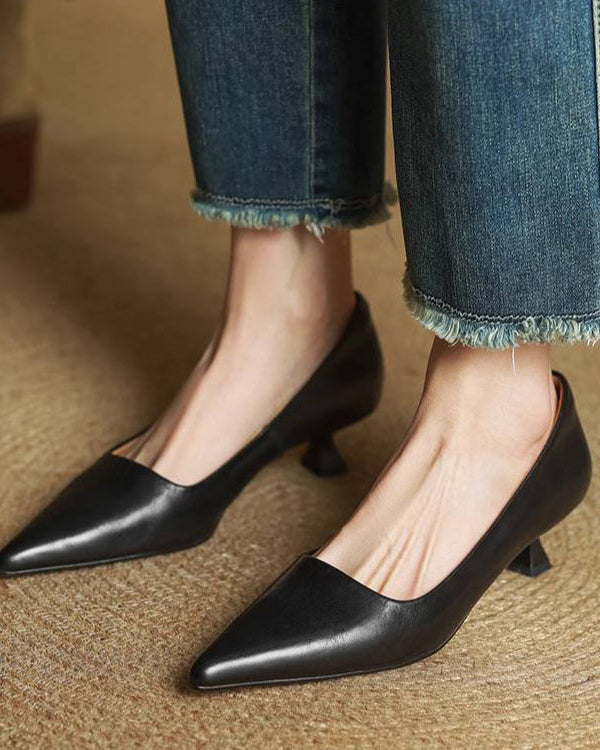 ALMA | Zapatos de tacón bajo