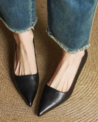 ALMA | Zapatos de tacón bajo