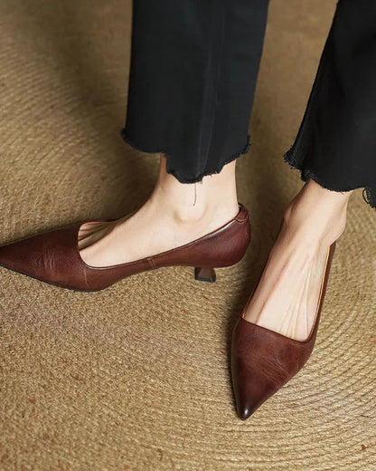 ALMA | Zapatos de tacón bajo